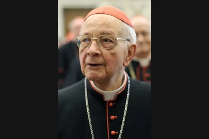 Cardinal Eduardo Martinez Somalo